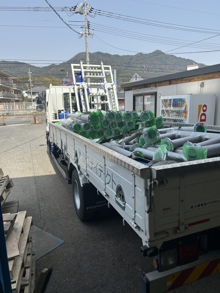 精密配管施工品